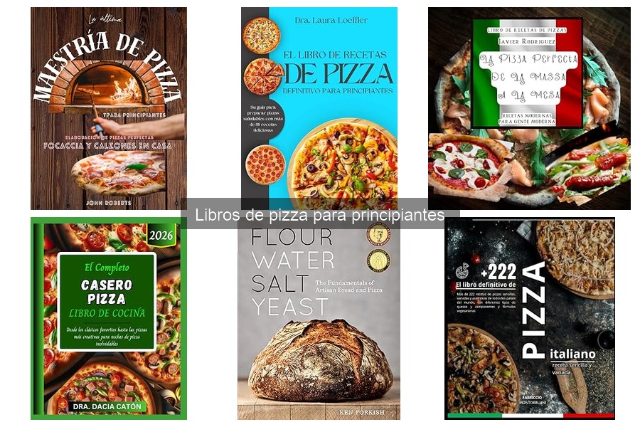Errores comunes al hacer pizza desde libros para principiantes