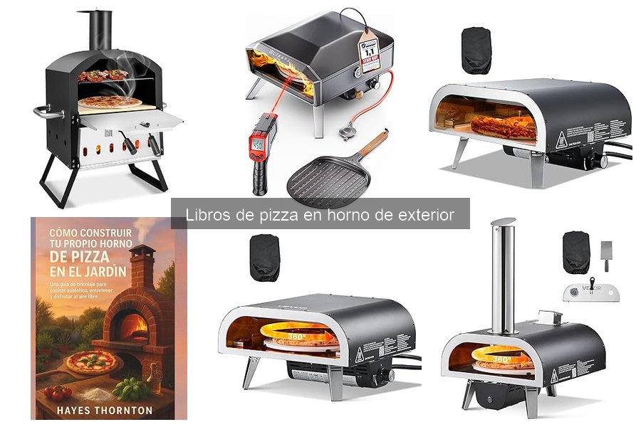 ** Errores comunes al hacer pizza en horno de exterior