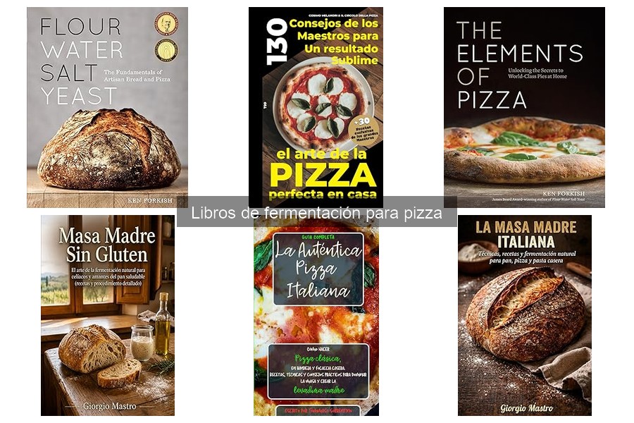 Errores comunes al leer libros de fermentación para pizza