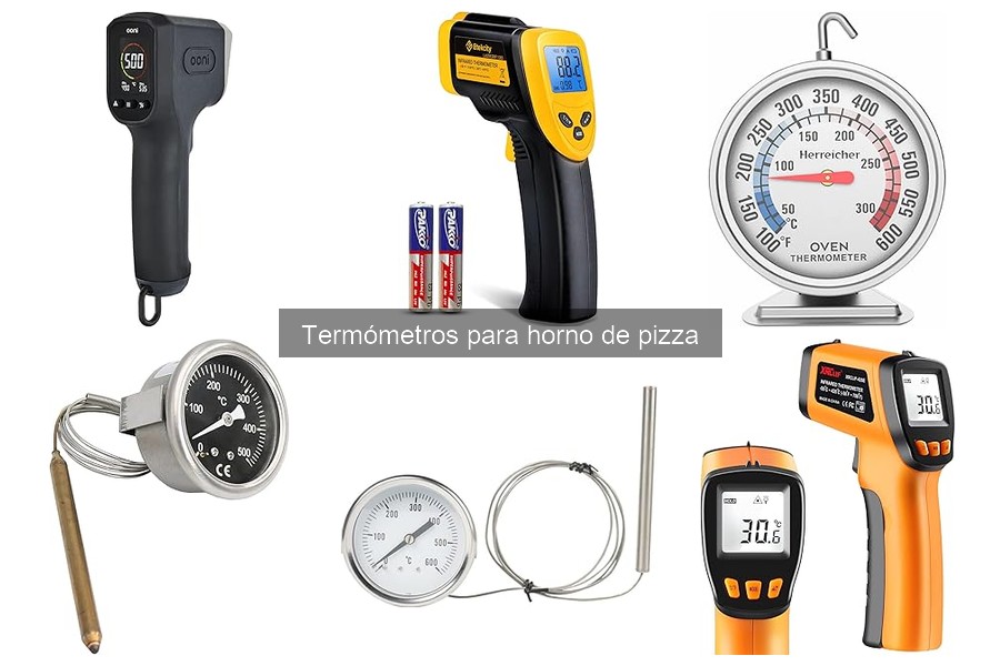 Errores comunes al medir la temperatura de la pizza