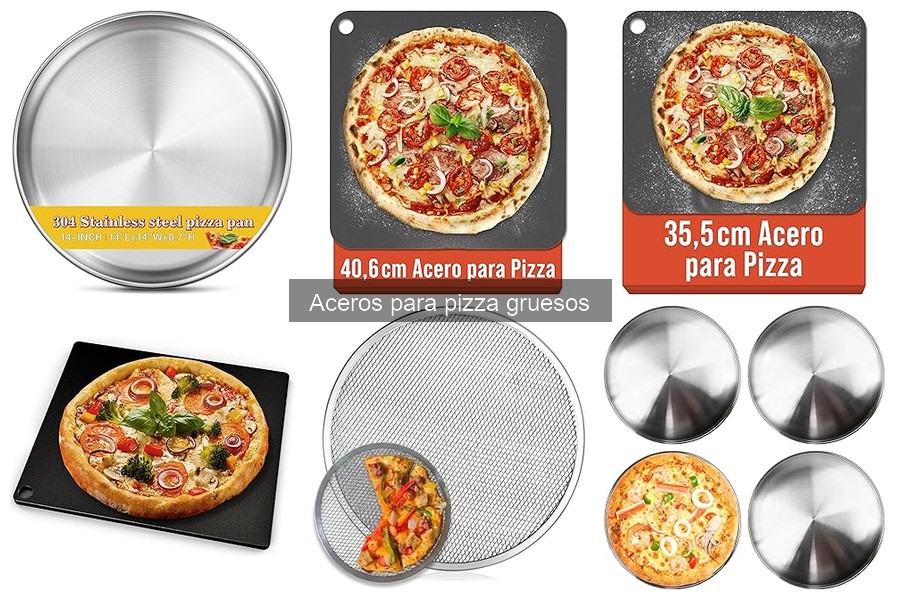 Errores comunes al usar acero para pizza grueso