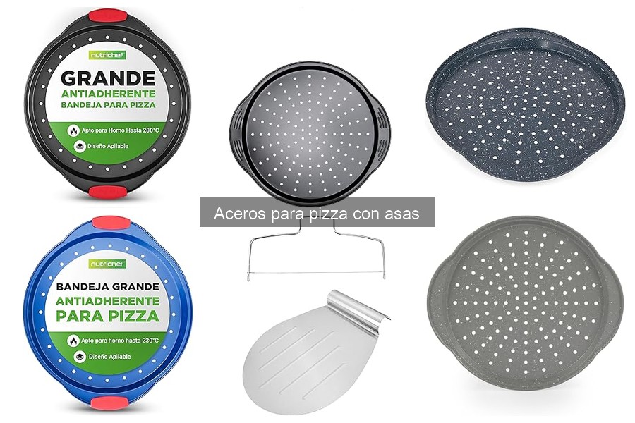 Errores comunes al usar aceros para pizza con asas