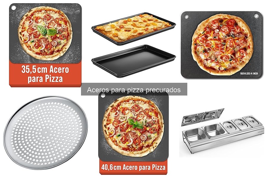 Errores comunes al usar aceros para pizza precurados