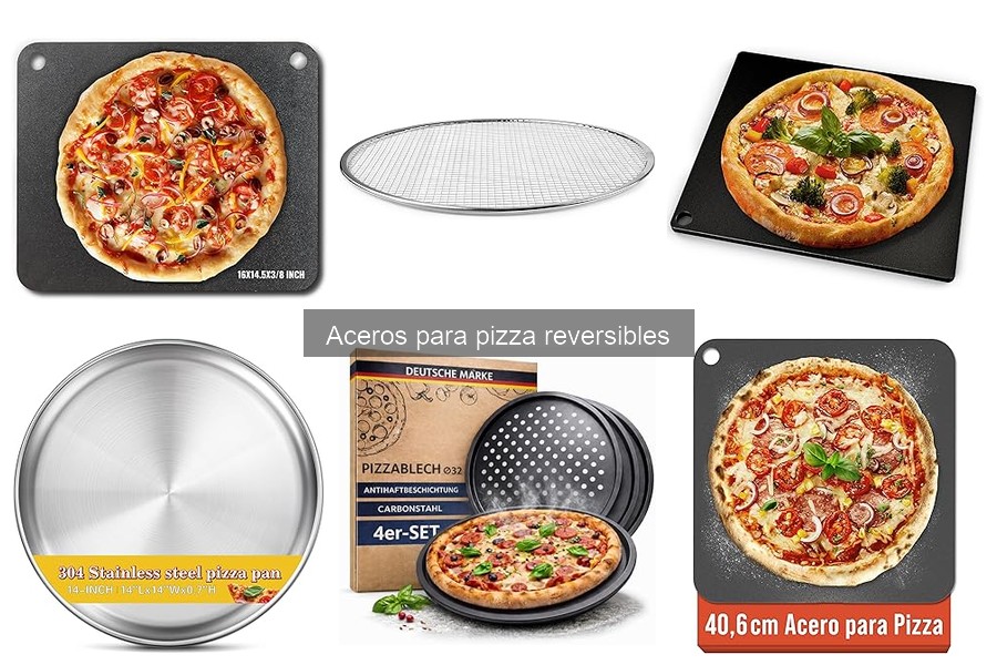 Errores comunes al usar aceros para pizza reversibles