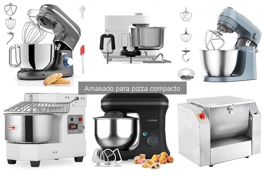 Errores comunes al usar amasadores compactos para pizza