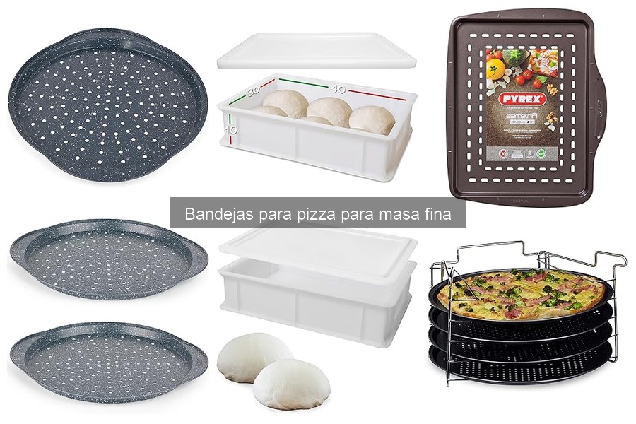 Errores comunes al usar bandejas para pizza de masa fina