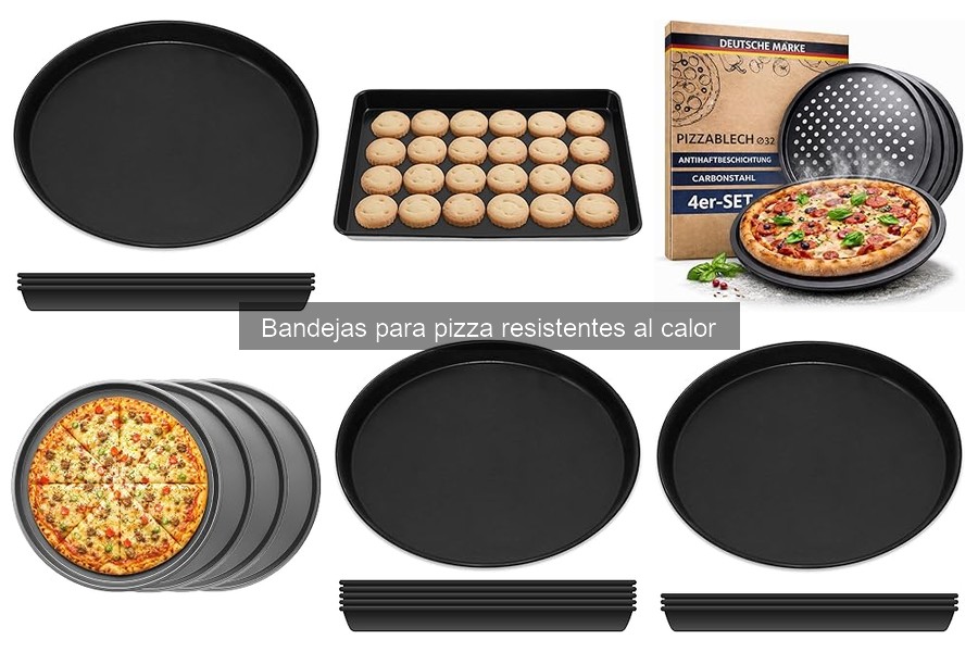 Errores comunes al usar bandejas para pizza resistentes