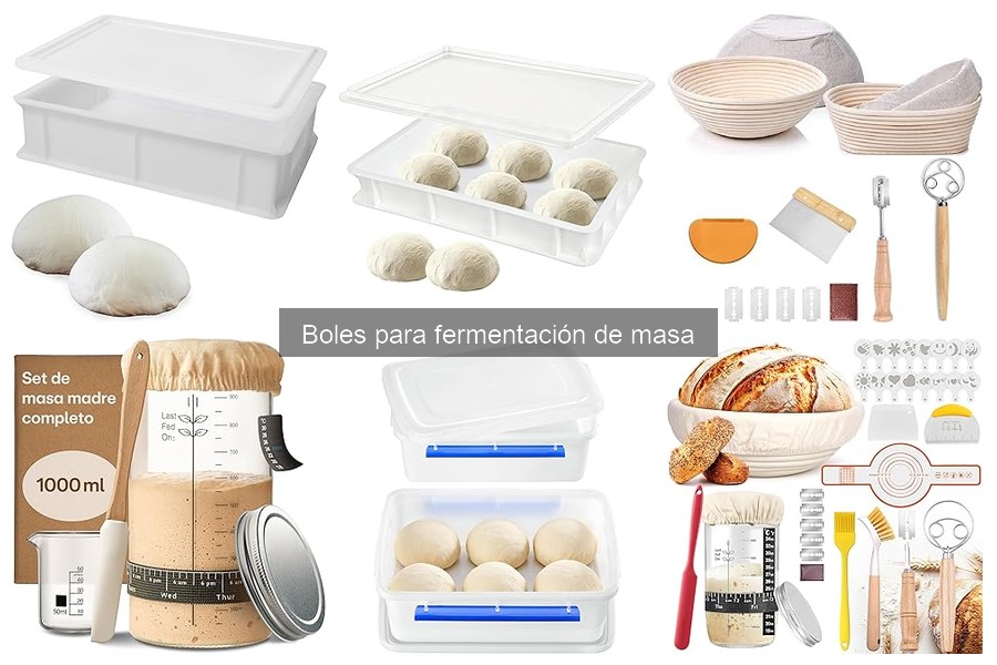 Errores comunes al usar boles para fermentación de masa