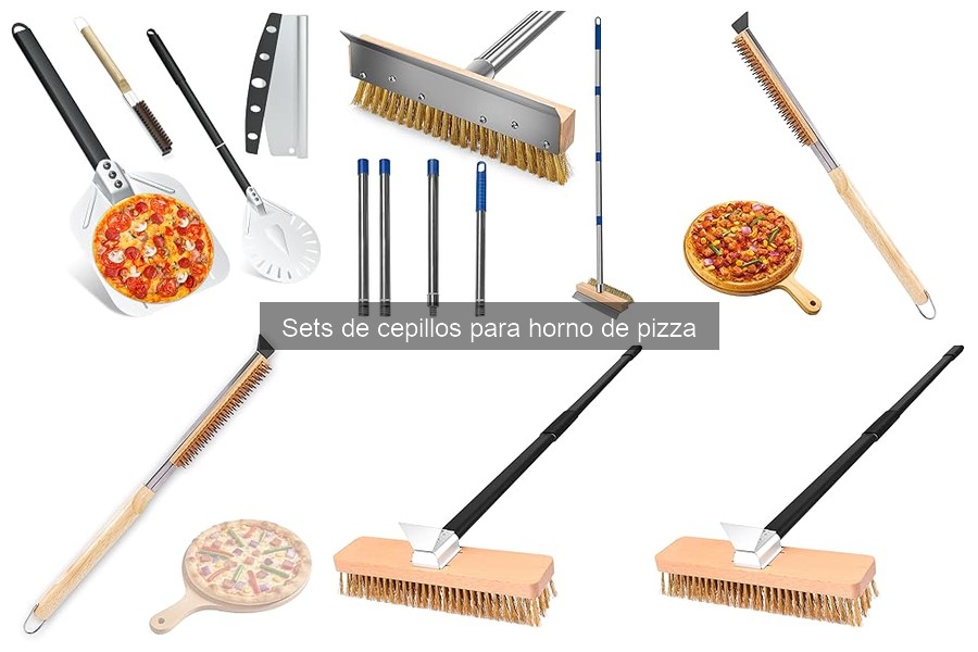 Errores comunes al usar cepillos para horno de pizza