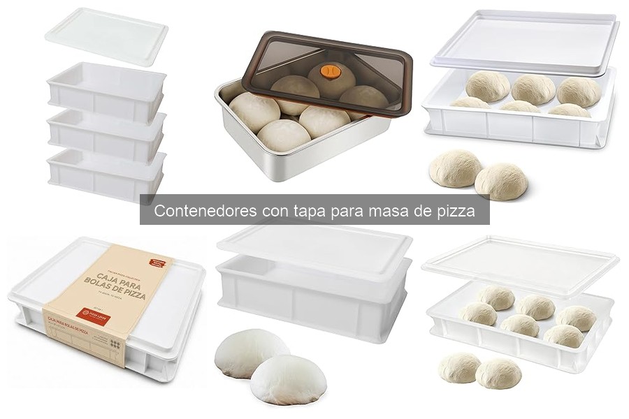 Errores Comunes al Usar Contenedores de Masa de Pizza