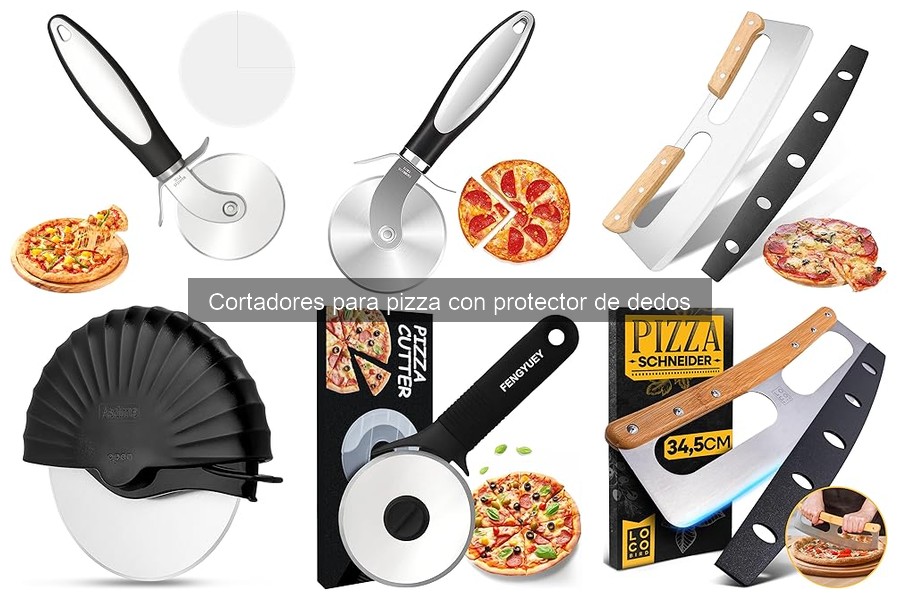 Errores comunes al usar cortadores de pizza con protector