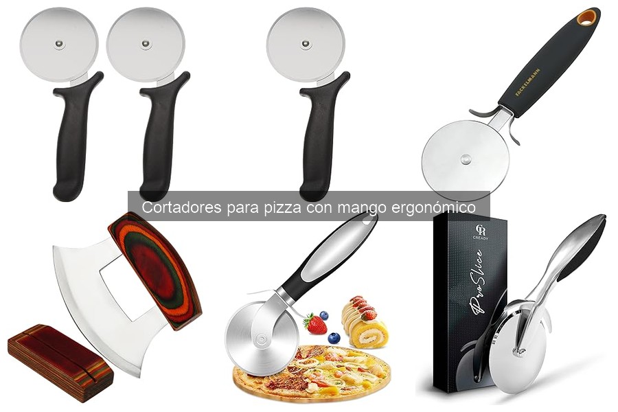 Errores comunes al usar cortadores de pizza ergonómicos