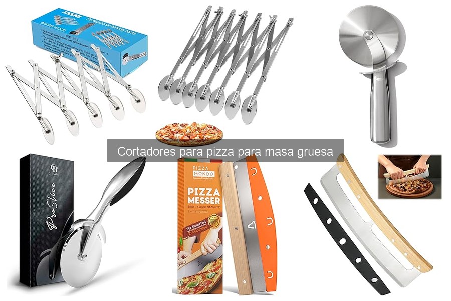 Errores comunes al usar cortadores para pizza de masa gruesa