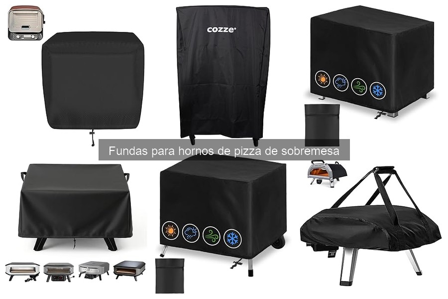 Errores comunes al usar fundas para hornos de pizza