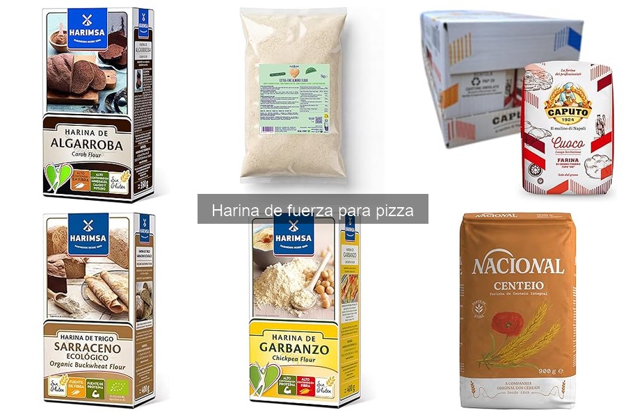 Errores comunes al usar harina de fuerza para pizza