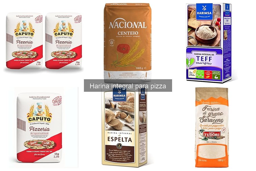 Errores comunes al usar harina integral para pizza