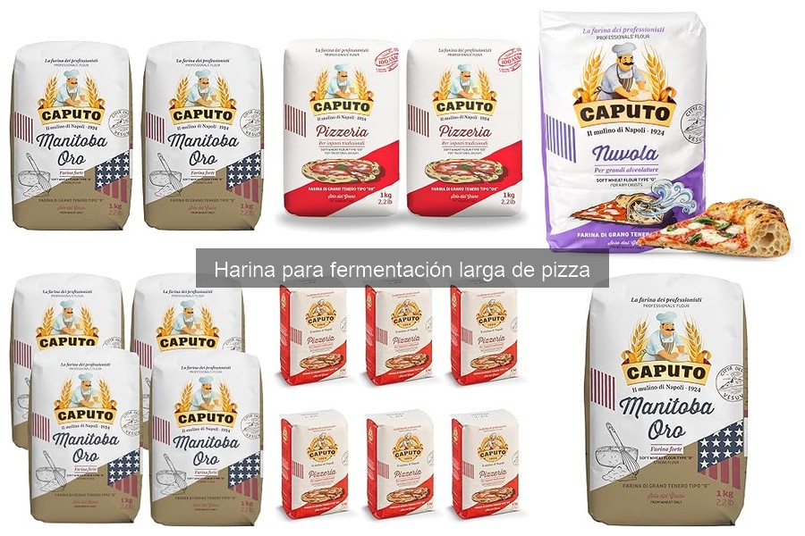 Errores comunes al usar harina para fermentación larga en pizza