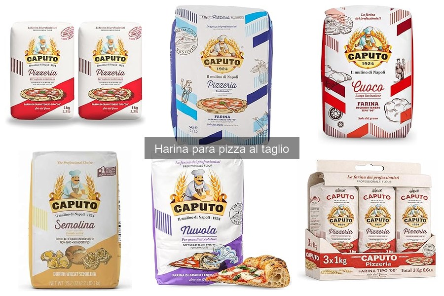 Errores comunes al usar harina para pizza al taglio
