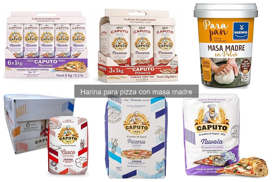 Errores comunes al usar harina para pizza con masa madre