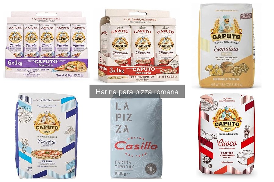 Errores comunes al usar harina para pizza romana