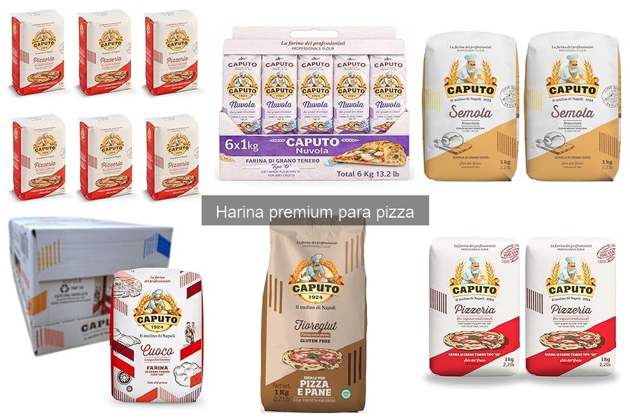 Errores comunes al usar harina premium para pizza