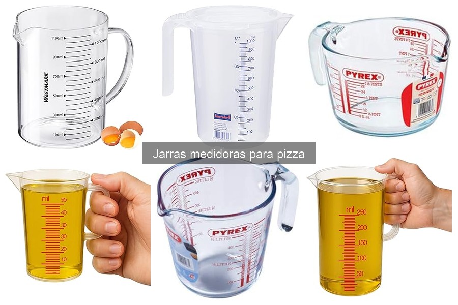 Errores comunes al usar jarras medidoras para pizza
