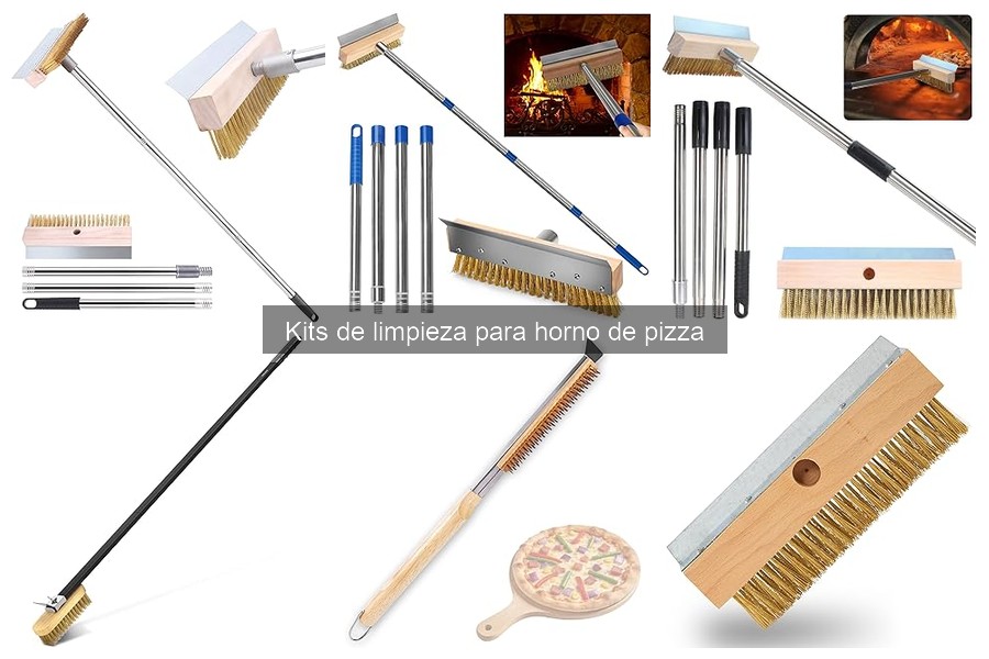 Errores comunes al usar kits de limpieza para horno de pizza