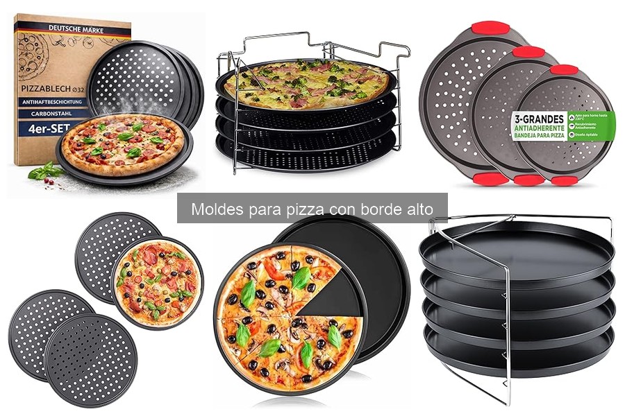Errores Comunes al Usar Moldes para Pizza con Borde Alto