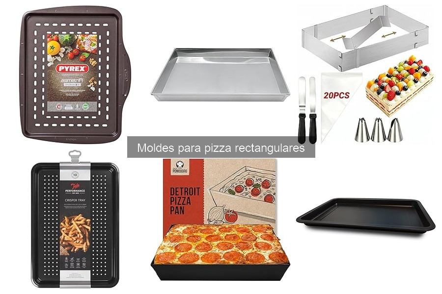 Errores comunes al usar moldes para pizza rectangulares