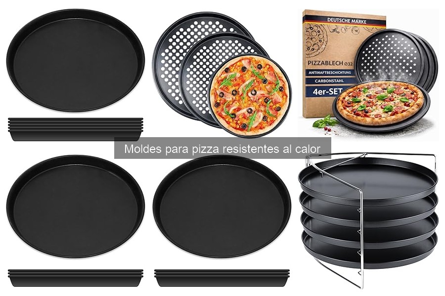 Errores comunes al usar moldes para pizza resistentes al calor