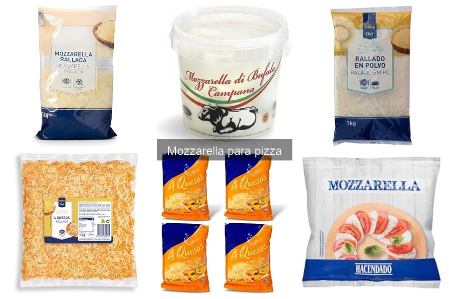 Errores comunes al usar mozzarella para pizza y cómo evitarlos