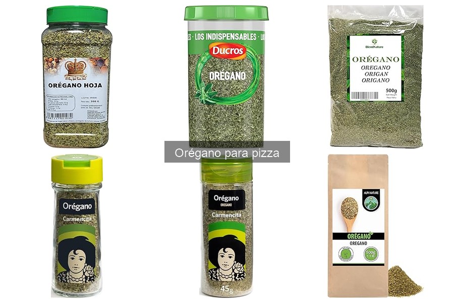 Errores comunes al usar orégano en pizza