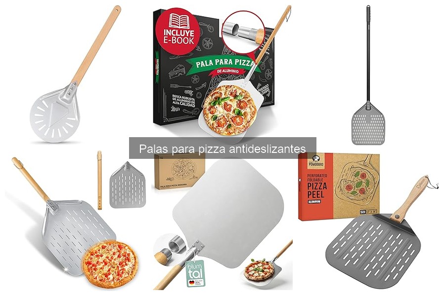 Errores comunes al usar palas antideslizantes para pizza