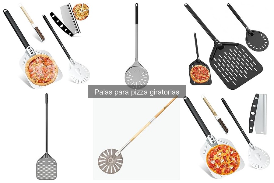 Errores comunes al usar palas giratorias para pizza