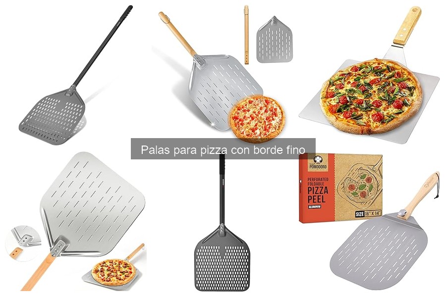 Errores comunes al usar palas para pizza con borde fino