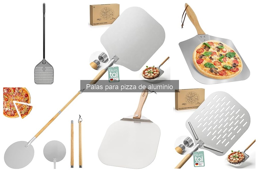 Errores comunes al usar palas para pizza de aluminio