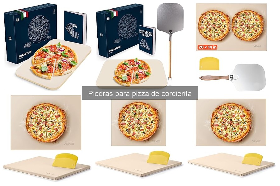 Errores comunes al usar piedra para pizza de cordierita