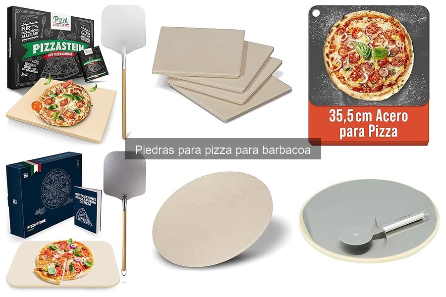 ** Errores comunes al usar piedra para pizza en la barbacoa