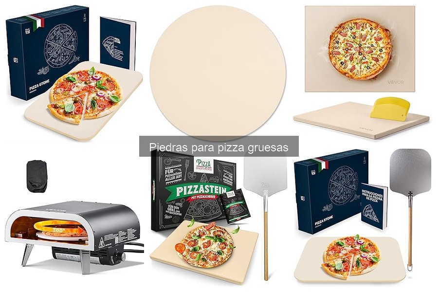 Errores comunes al usar piedras para pizza gruesas