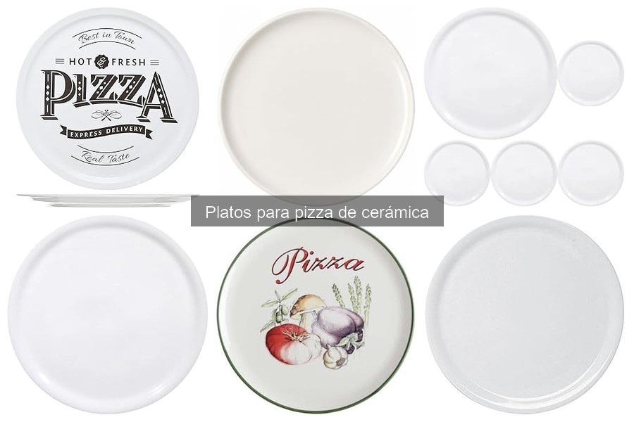 Errores comunes al usar platos de cerámica para pizza