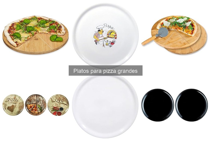 Errores comunes al usar platos para pizza grandes y cómo evitarlos