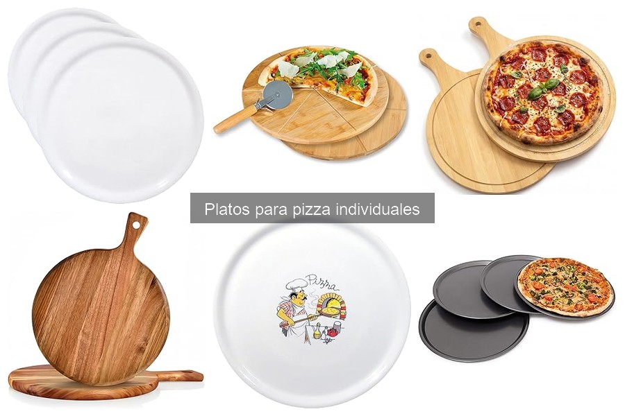 Errores comunes al usar platos para pizza individuales
