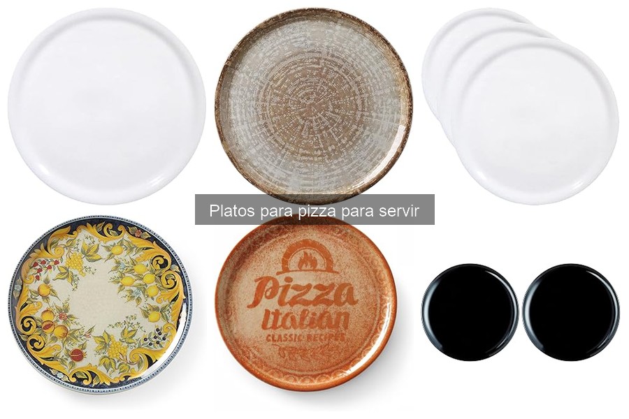 Errores comunes al usar platos para pizza y cómo evitarlos