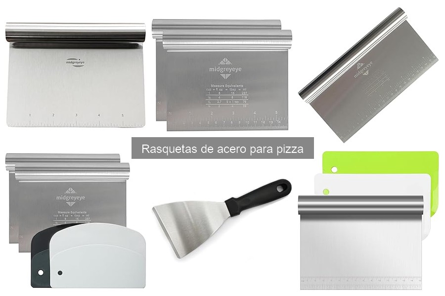 Errores Comunes al Usar Rasquetas de Acero para Pizza