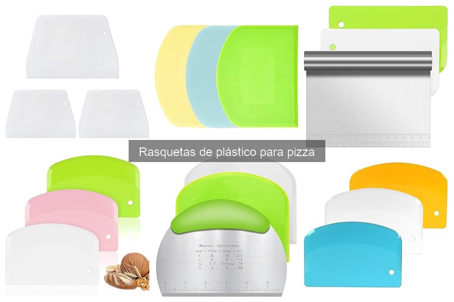 Errores comunes al usar rasquetas de plástico para pizza