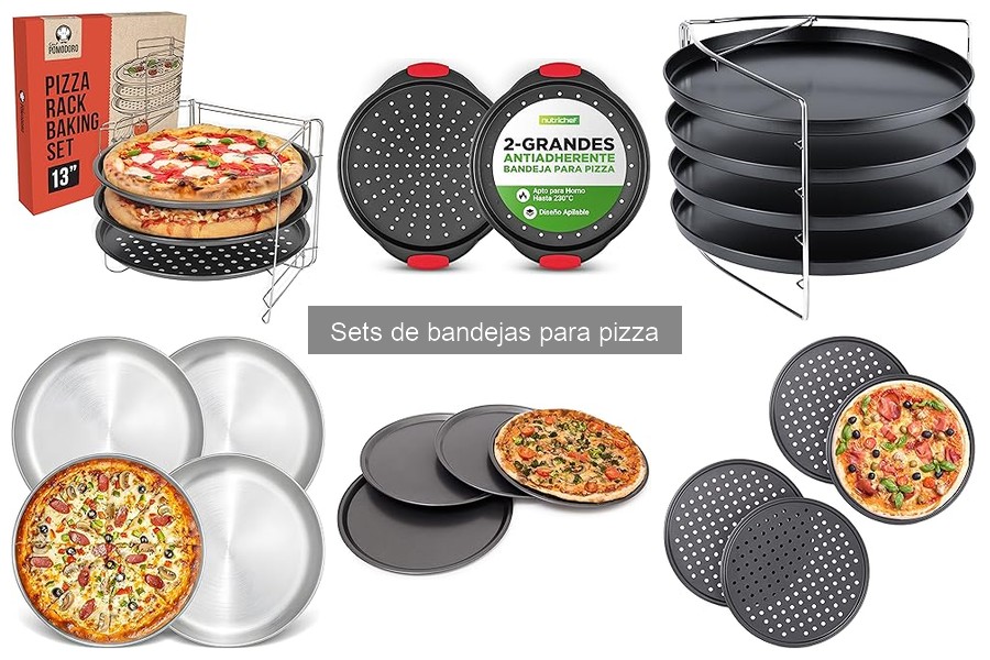 Errores comunes al usar sets de bandejas para pizza
