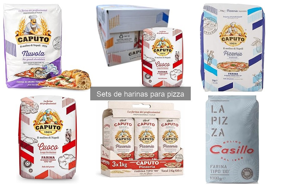 Errores comunes al usar sets de harinas para pizza