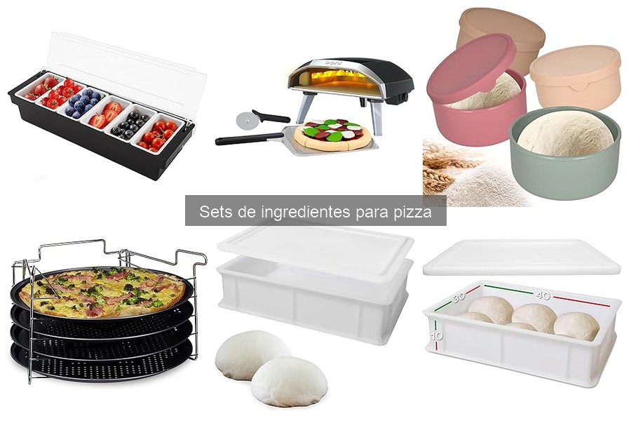 Errores comunes al usar sets de ingredientes para pizza