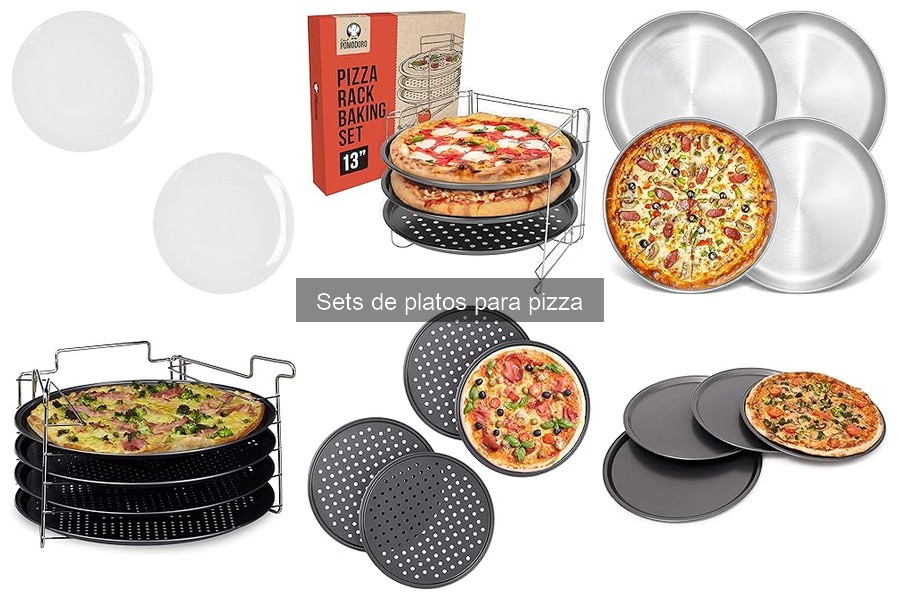 Errores comunes al usar sets de platos para pizza