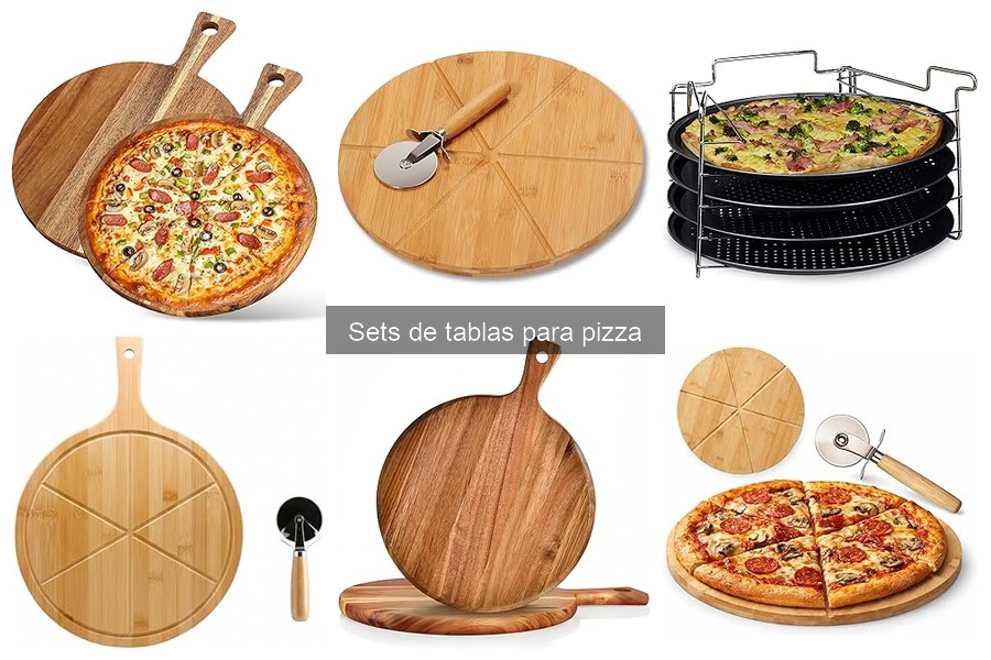 Errores comunes al usar sets de tablas para pizza